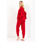 Loungewear Damen Rot in verschiedenen Farben, bequem hohes Tragekomfort, bequem 