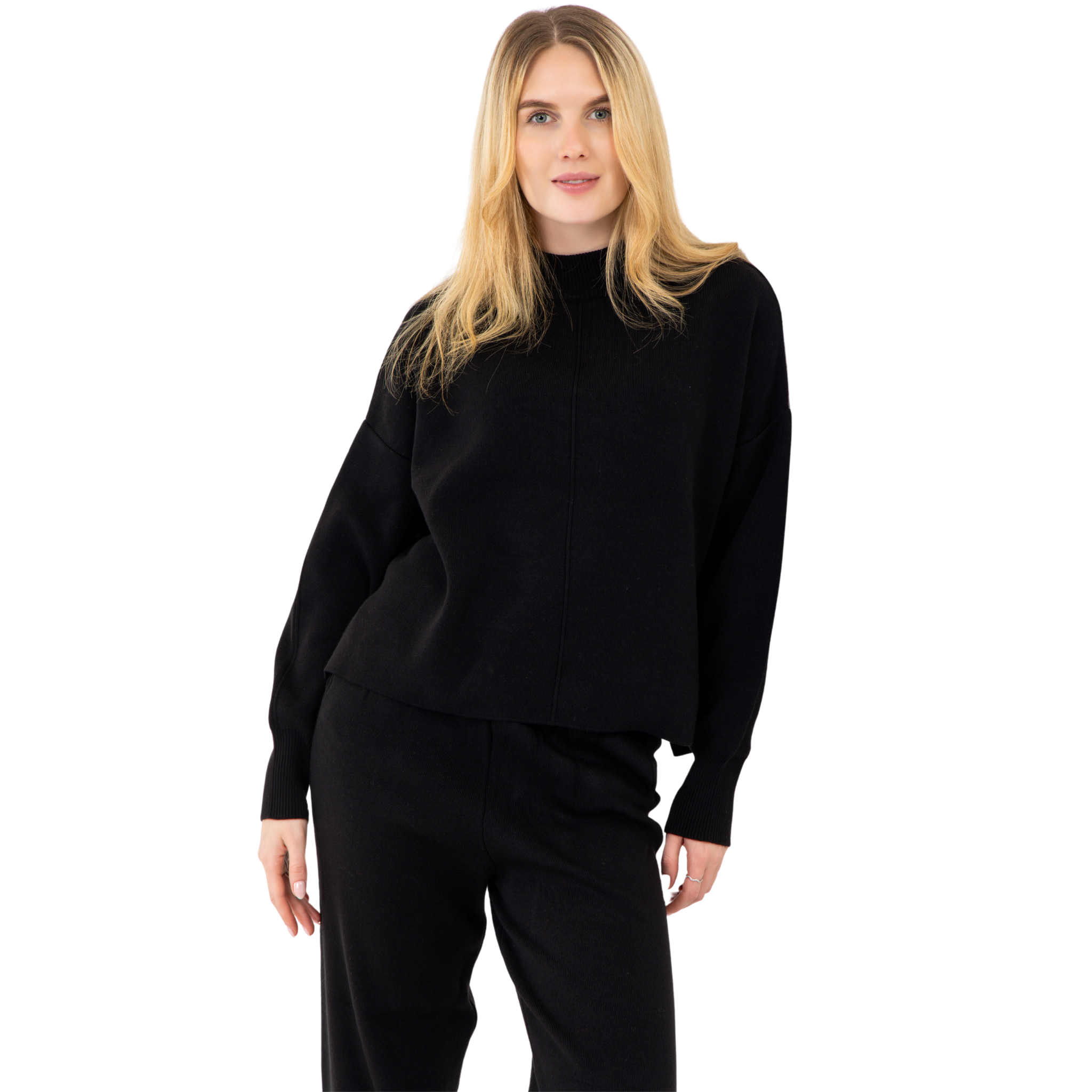 Loungwear Damen Schwarz 