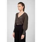 Bolero Damen mit Spitze kurz Sommer 